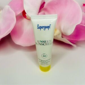 💥Supergoop! Unseen Sunscreen SPF 50, Trial size